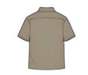 Dickies Worn In Lightweight Solid Work Shirt - A8DLK