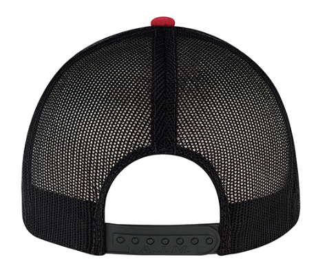 AJM International Deluxe Chino Twill / Polyester Mesh Cap - 8E019M