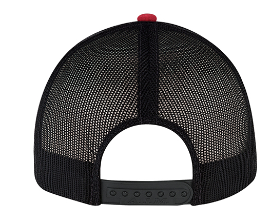 AJM International Polycotton / Polyester Mesh Cap - 5960M