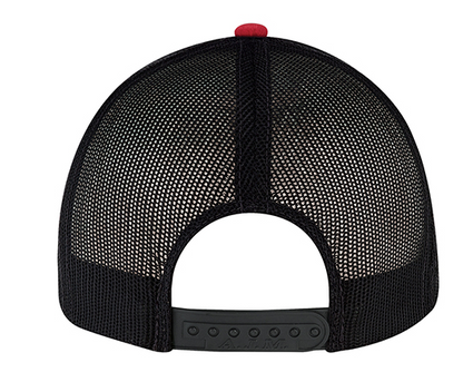 AJM International Polycotton / Polyester Mesh Cap - 5960M