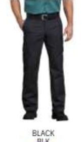 Dickies Men's FLEX Regular Fit Twill Cargo Pant - DWP595