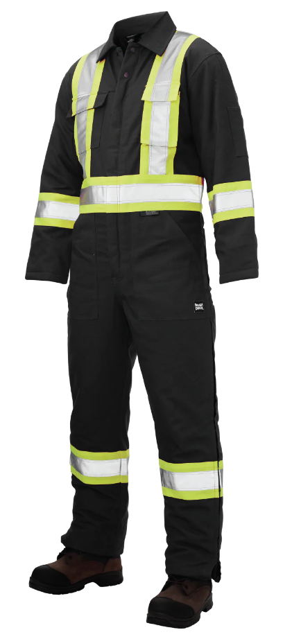 TOUGH DUCK  S787 - DUCK INSULATED SAFETY COVERALL - S787