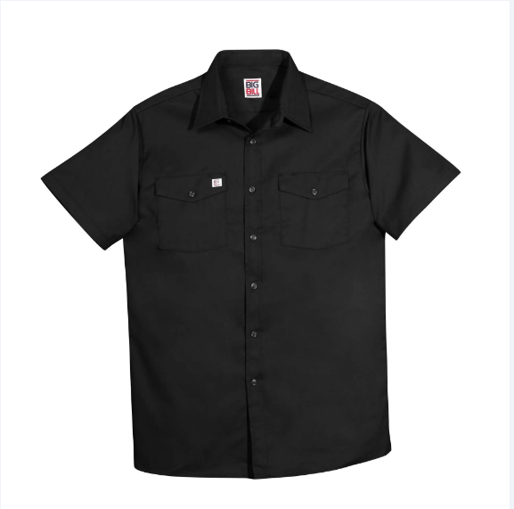 BIG BILL® Premium Short-Sleeve Work Shirt - 137