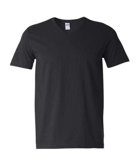 Gildan Unisex Softstyle® V-Neck T-Shirt - 64V00