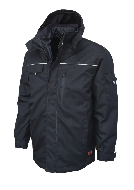 TOUGH DUCK POLY OXFORD 3-IN-1 PARKA - WJ14