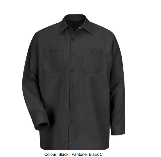 RED KAP® INDUSTRIAL LONG SLEEVE WORK SHIRT - SP14