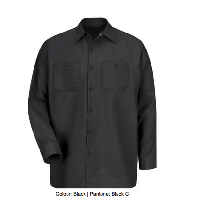 RED KAP® INDUSTRIAL LONG SLEEVE WORK SHIRT - SP14