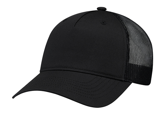 AJM International Polycotton / Polyester Mesh Cap - 5960M