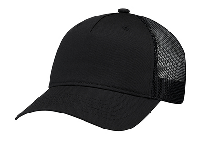 AJM International Polycotton / Polyester Mesh Cap - 5960M