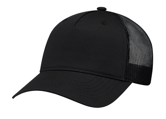 AJM International Polycotton / Polyester Mesh Cap - 5960M