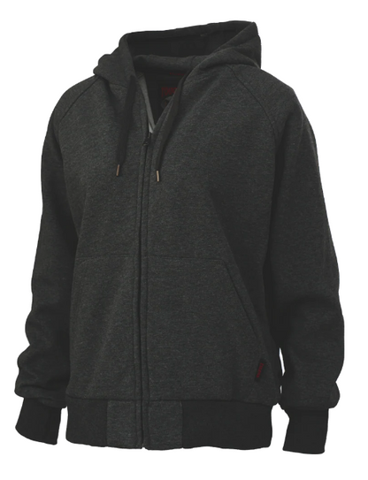 TOUGH DUCK WOMEN’S FLEECE ZIP HOODIE - WJ36