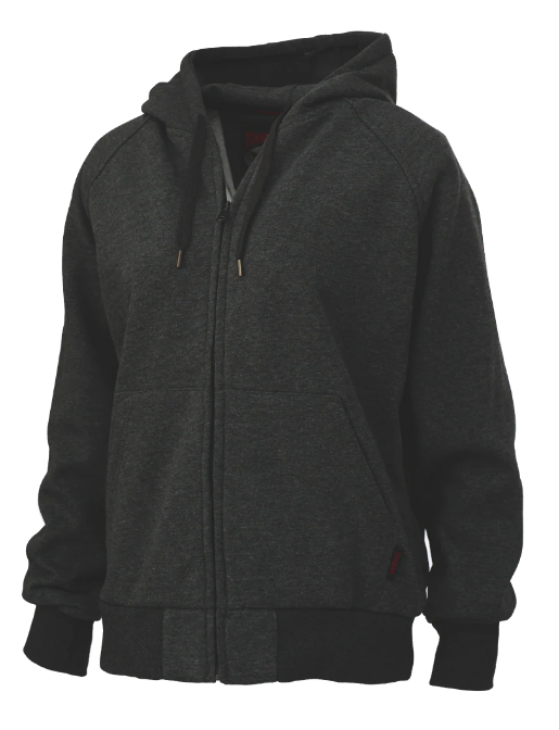 TOUGH DUCK WOMEN’S FLEECE ZIP HOODIE - WJ36