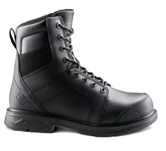 Men's Terra Sheridan 8" Steel Toe Safety Work Boot - 1198BK/1198BN