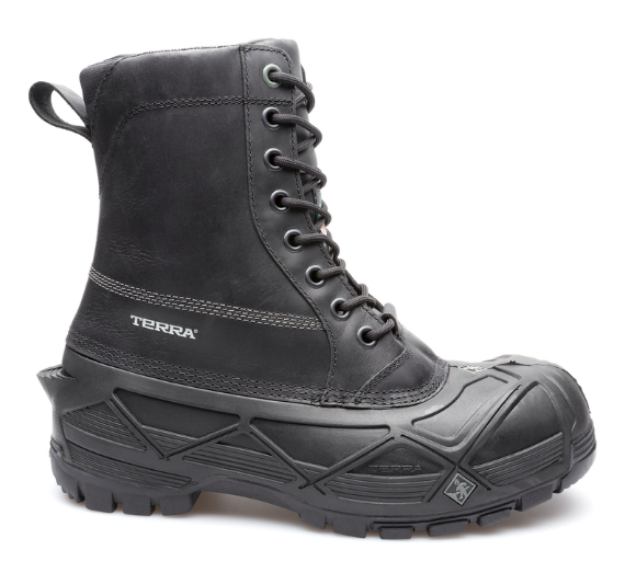 Men's Terra Crossbeam Composite Toe Winter Safety Work Boot - 4NQUBK)