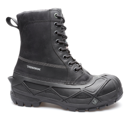 Men's Terra Crossbeam Composite Toe Winter Safety Work Boot - 4NQUBK)
