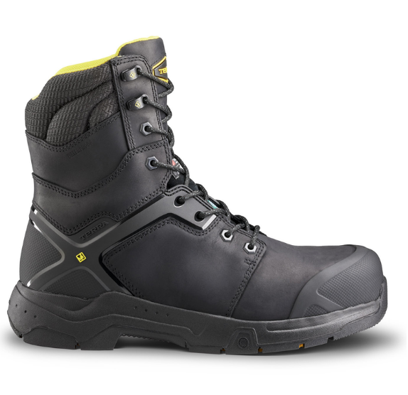 Men's Terra Carbine 8" Waterproof Composite Toe Safety Work Boot - 4TCRBK/4TCRBN/4TCRWT