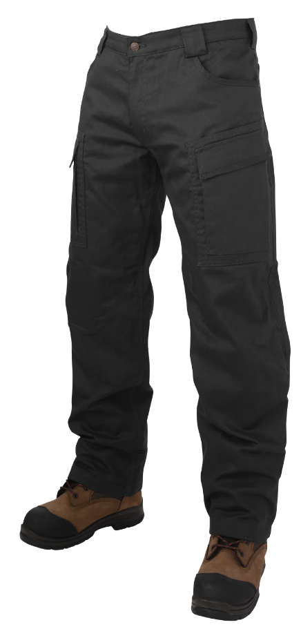 TOUGH DUCK RELAXED FIT FLEECE-LINED TOUGH FLEX TWILL CARGO PANT WITH 360° STRETCH WAIST - WP06