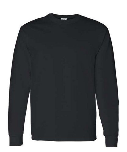Gildan Unisex Heavy Cotton™ Long Sleeve T-Shirt - 5400