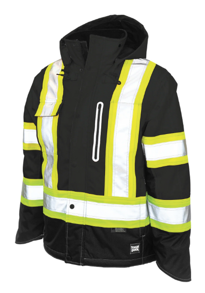 TOUGH DUCK RIPSTOP FLEECE-LINED SAFETY JACKET - S245