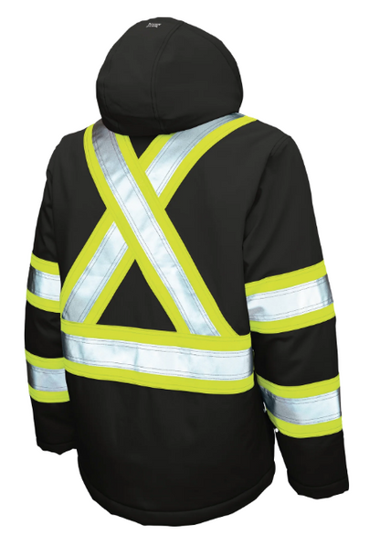 TOUGH DUCK INSULATED TOUGH FLEX SAFETY JACKET - SJ40