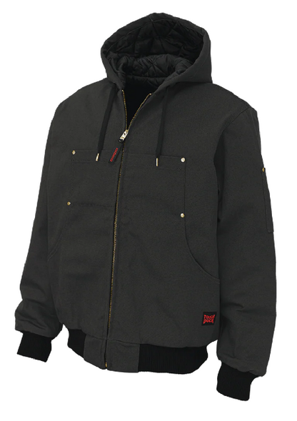 TOUGH DUCK DUCK CLASSIC HOODED BOMBER JACKET - WJ30