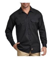 Dickies Long Sleeve Work Shirt - D574