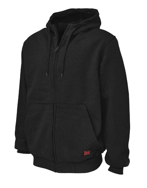TOUGH DUCK FLEECE ZIP HOODIE - WJ21