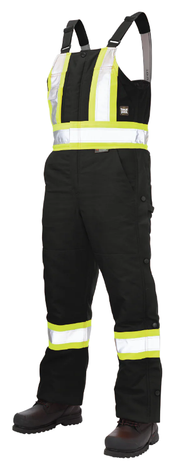 TOUGH DUCK DUCK INSULATED SAFETY BIB OVERALL - S757