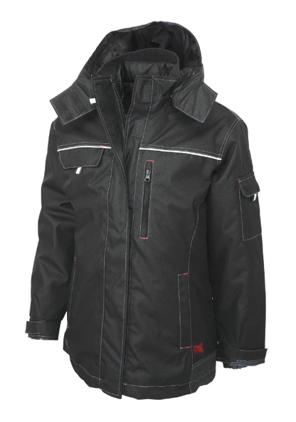TOUGH DUCK WOMEN’S POLY OXFORD 3-IN-1 PARKA - WJ28