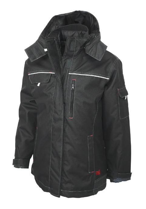 TOUGH DUCK WOMEN’S POLY OXFORD 3-IN-1 PARKA - WJ28