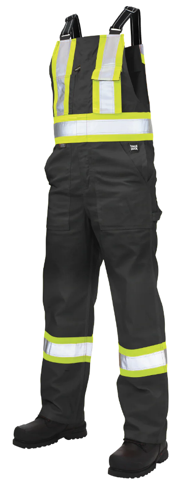 TOUGH DUCK TWILL UNLINED SAFETY BIB OVERALL - S769