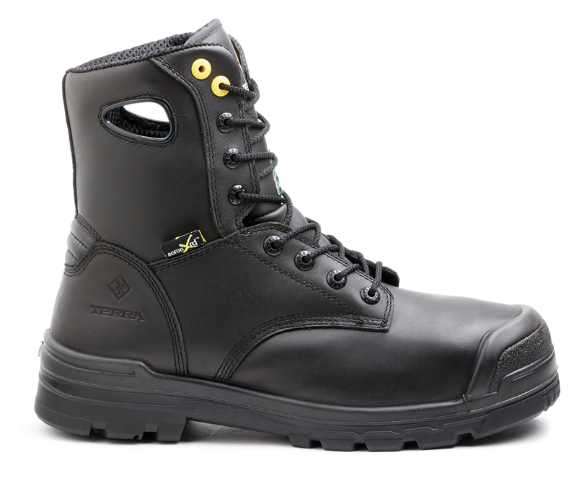 Men's Terra Paladin 8" Composite Toe Safety Work Boot with Internal Met Guard - R2988B