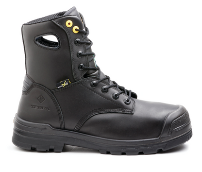 Men's Terra Paladin 8" Composite Toe Safety Work Boot with Internal Met Guard - R2988B