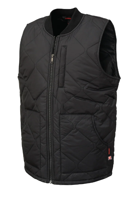 TOUGH DUCK FREEZER QUILTED VEST WITH PRIMALOFT® INSULATION - WV03