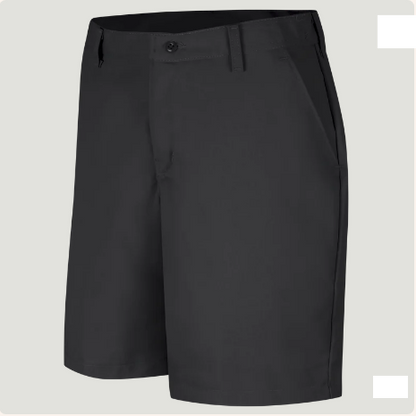 RED KAP® WOMEN'S PLAIN FRONT SHORTS - PT27