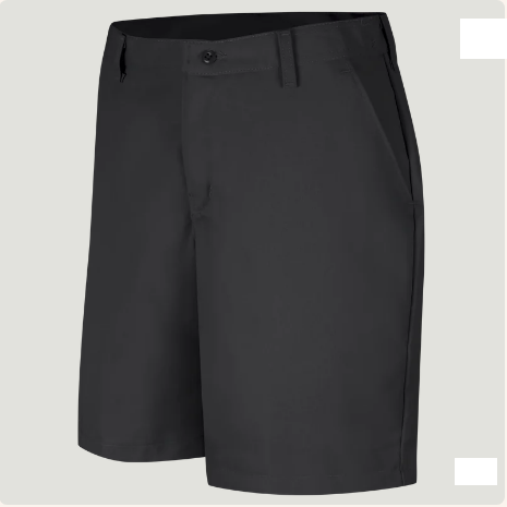 RED KAP® WOMEN'S PLAIN FRONT SHORTS - PT27