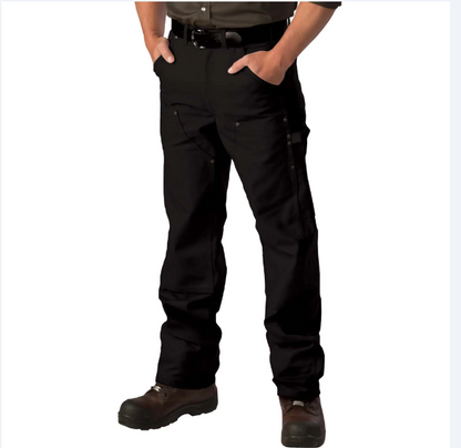 BIG BILL® Logger Duck Canvas Jeans with Double Reinforced Knee - 1998