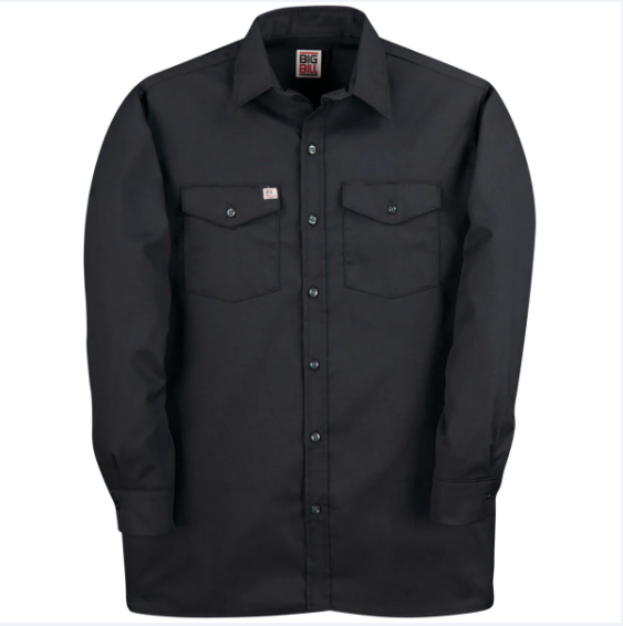 BIG BILL® Premium Long-Sleeve Work Shirt - 147
