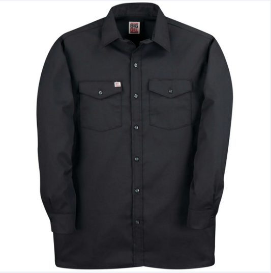 BIG BILL® Premium Long-Sleeve Work Shirt - 147