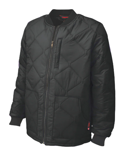 TOUGH DUCK QUILTED FREEZER JACKET WITH PRIMALOFT® INSULATION - WJ16