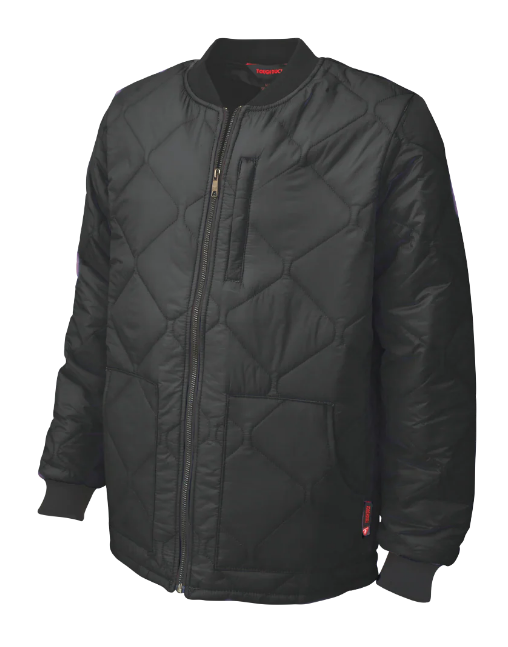 TOUGH DUCK QUILTED FREEZER JACKET WITH PRIMALOFT® INSULATION - WJ16
