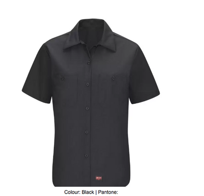 RED KAP® WOMEN’S SHORT SLEEVE WORK SHIRT WITH MIMIX™ - SX21