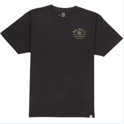 BIG BILL® Heavyweight Short-Sleeve Electrical Graphic T-shirt - ES180