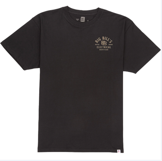 BIG BILL® Heavyweight Short-Sleeve Electrical Graphic T-shirt - ES180