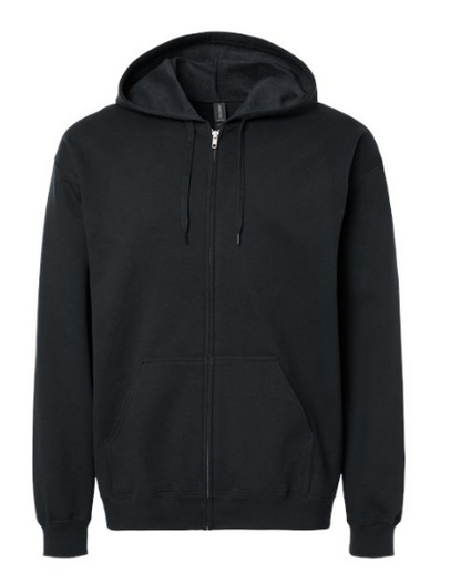 Gildan Unisex Softstyle® Full-Zip Hooded Sweatshirt - SF600