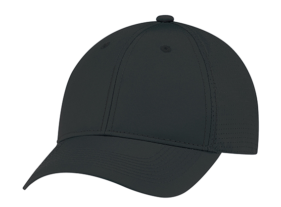 AJM International Polyester Rip Stop / Polyester Rip Stop Mesh Cap - 1B270M