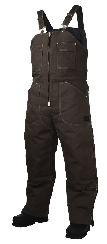 TOUGH DUCK INSULATED DUCK BIB OVERALL - WB03