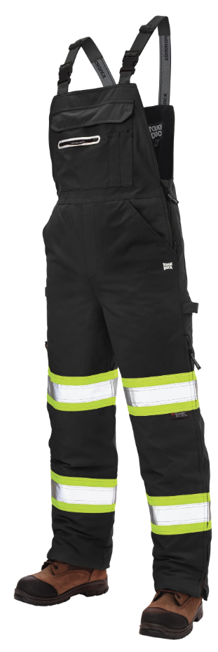 TOUGH DUCK   - TOUGH FLEX SAFETY BIB OVERALL - SB06