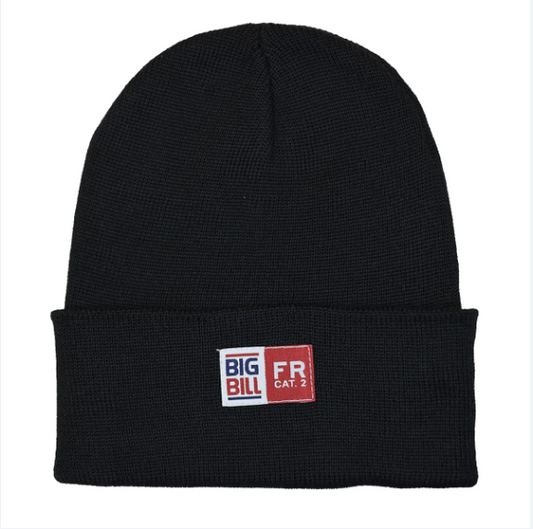 Big Bill® Flame Resistant Knit Beanie - Black - FRHAT