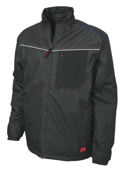 TOUGH DUCK POLY OXFORD INSULATED JACKET - WJ24
